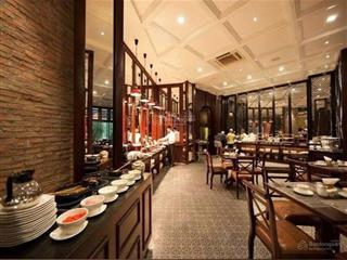 Bán khách sạn mt đường nguyễn thái bình, q1. gồm 12 tầng, 1 hầm, đang cho thuê 500tr/th. bán 370 tỷ
