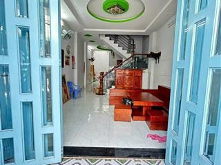 Cho thuê nhà thạnh xuân 22, full nội thất, 1 lầu 2 phòng ngủ 3wc, đường 6m