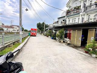 Bán đất mặt tiền thạnh xuân 33, thổ cư dt 5,5x13m