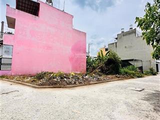 53tr/m2 lô góc thạnh xuân dt 8x13,5m đường 2 mặt 7m xây biệt thự đẹp