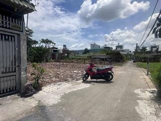 Đất thổ cư thạnh xuân quận 12 dt 5x15m đường 6m