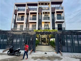 Siêu phẩm nhà phố 1 trệt 3 lầu xây mới bảo hành 36 tháng,dt 4,1x20m ngã tư ga quận 12