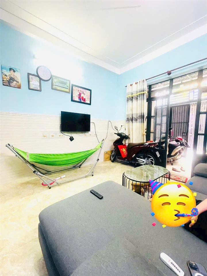 Bán nhà 1 lầu sổ hồng riêng hoàn công đầy đủ dt 4x15m, thạnh xuân, quận 12