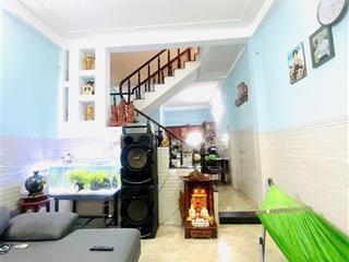 Bán nhà 1 lầu sổ hồng riêng hoàn công đầy đủ dt 4x15m, thạnh xuân, quận 12