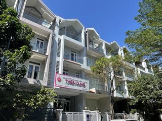 Cho thuê tầng trệt mặt tiền đường số khu himlam tân hưng q7, full nội thất văn phòng dt 100m2