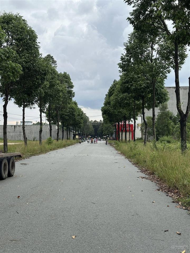 Đất chợ đêm bàu bàng 5x30 sổ hồng riêng 1,8 tỷ bao sang tên  0988 868 ***