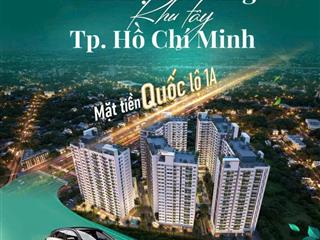299tr sở hữu căn 2pn tại cielo  mt ql1a, sát chợ bình chánh, ân hạn gốc & hỗ trợ lãi suất 0% 24th