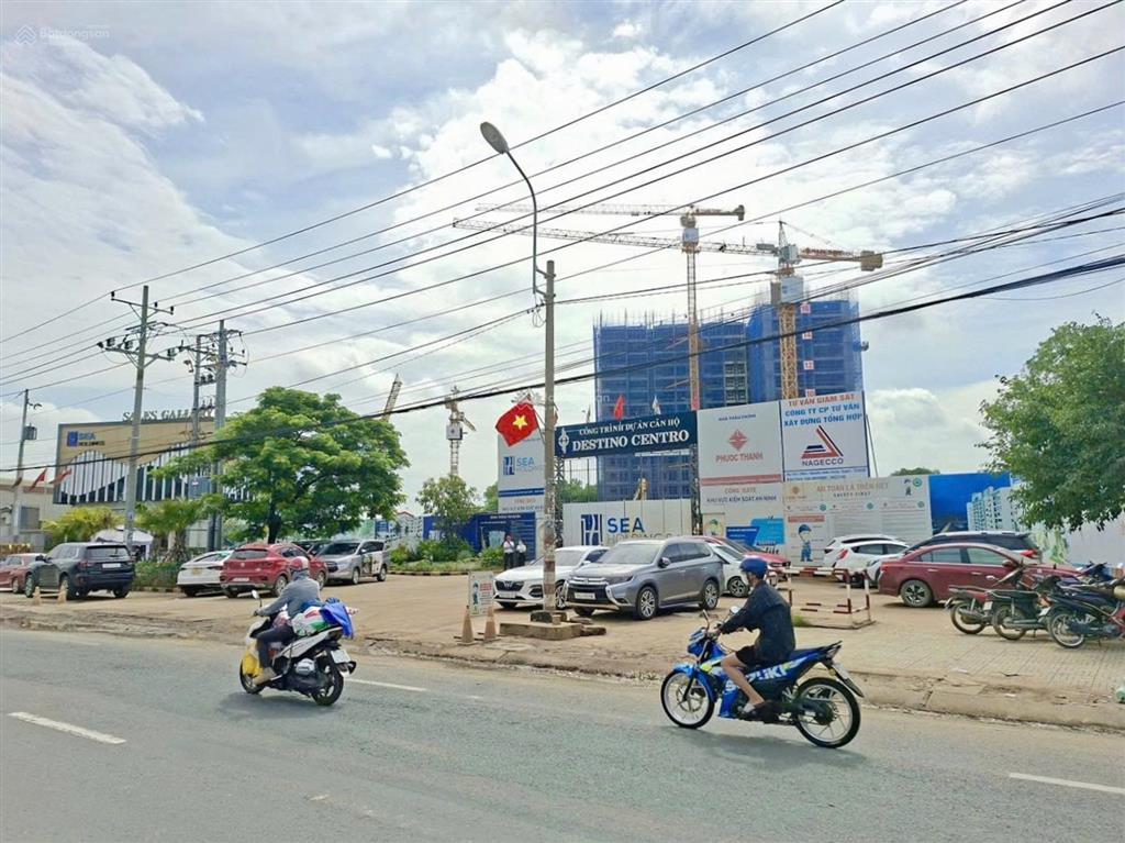 Sở hữu căn hộ 2pn destino centro, view hồ bơi. pháp lý chuẩn. tt 309tr đến khi nhận nhà, ck 11,5%