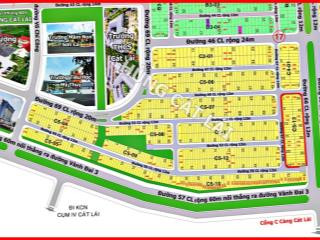 Hùng cát lái  bán lô sổ đỏ giá rẻ nhất thị trường, khu c513, dt 5x20m (100m2), giá chỉ 7.2 tỷ