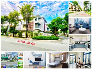 Bán nhà phố đông village, mt đường muồng tím rộng 20m, dt 6x20m, 2 lầu, full nội thất, giá 15.5 tỷ
