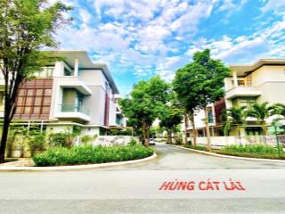 Hùng cát lái  bán căn góc biệt thự phố đông village q. 2, dt 188.6m2, giá 21 tỷ, nhà thô, shr