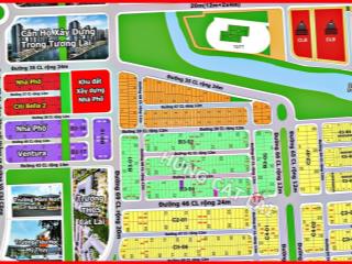Hùng cát lái  bán lô kdc ninh giang, dt 85m2, giá 5.5 tỷ, có móng sẵn trị giá 200 tr, có sh