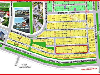 Hùng cát lái  bán đất sổ đỏ, dt 109.5m2, giá chỉ 65 triệu/m2, đường thông 12m, giá rẻ nhất khu vực