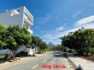 Hùng cát lái  bán 2 lô sổ đỏ liền kề nhau, dt 7x20m, 2 mt trước sau, có công viên phía sau, 60 tr