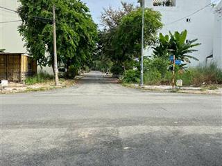 Bán đất mặt tiền đường trương gia mô rộng 40m khu dân cư số 1 phường thạnh mỹ lợi q. 2