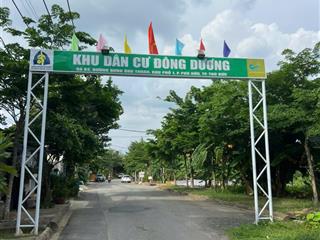 Bán đất biệt thự dự án đông dương phường phú hữu q. 9.