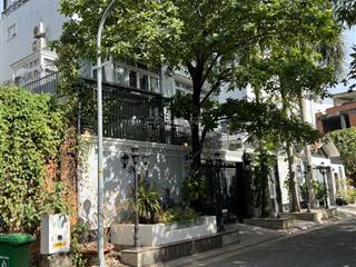Cho thuê biệt thự đơn lập khu dân cư hà đồ, bảo vệ 24/24 phường thạnh mỹ lợi, q.2 cũ