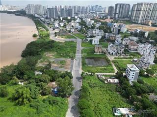 Bán đất đối diện diện công viên dự án huy hoàng phường thạnh mỹ lợi, q.2 cũ