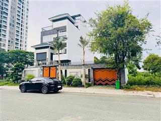 Bán đất biệt thự thủ thiêm villa diện tích 10x23m giá 150tr/m2