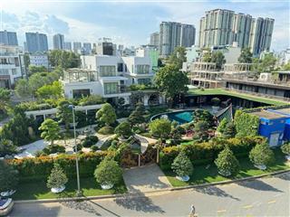 Bán nền đất biệt thự 15x20m giá 197tr/m2 kdc huy hoàng, p. thạnh mỹ lợi, q.2 cũ