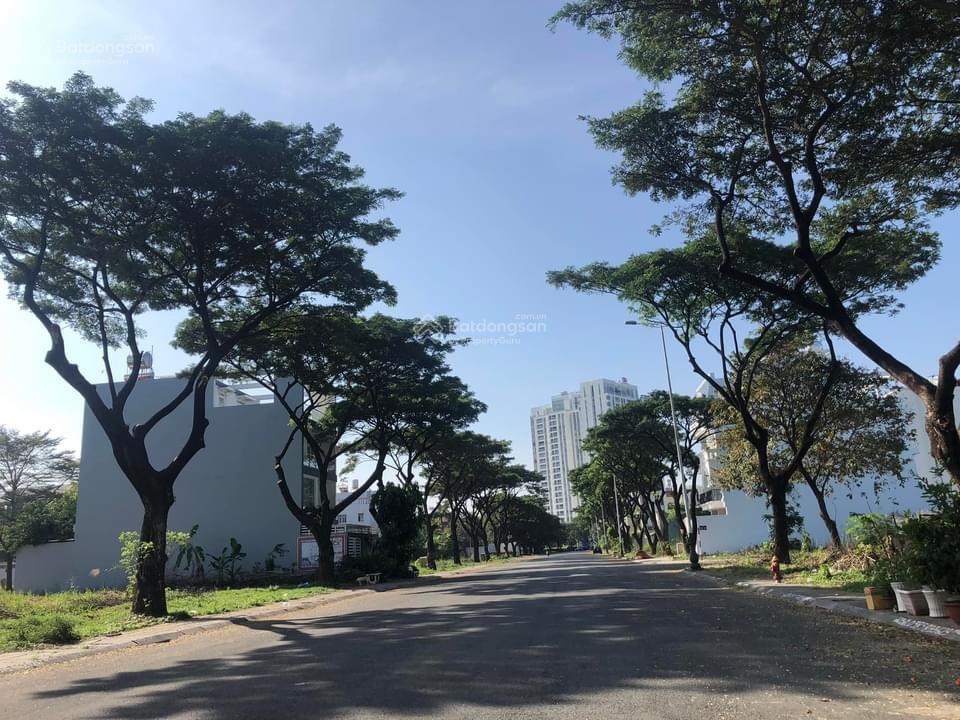 Bán đất mặt tiền quách giai kdc thủ thiêm villa p. thạnh mỹ lợi, q.2 cũ