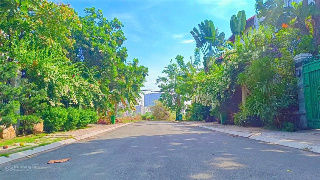 Bán đất mặt tiền quách giai kdc thủ thiêm villa p. thạnh mỹ lợi, q.2 cũ