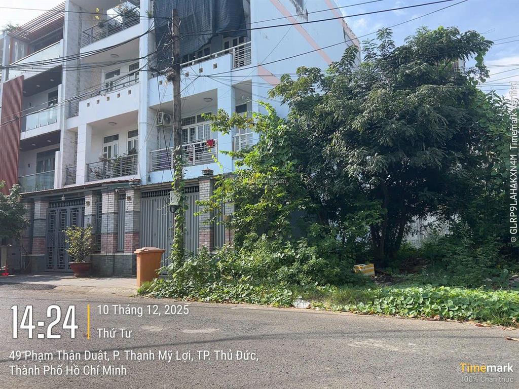 Bán đất diện tích 5x17.5 gia 11tỷ8 khu dân cư số 1 phường thạnh mỹ lợi q. 2 cũ