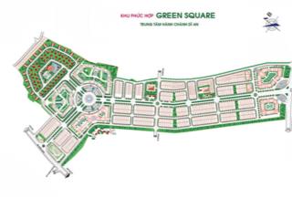 Bán đất dự án green square, p. đông hòa, dĩ an, bình dương (4,5x18m) giá 6 tỷ