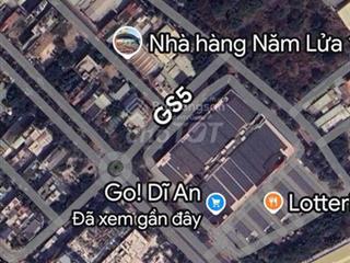 Bán đất dự án green square, p. đông hòa, dĩ an, bình dương 100.1m2, giá 8,8 tỷ