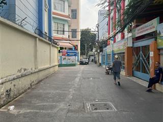 Bán nhà hẻm 4m dân trí cao tiện xây villa