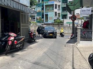 Bán căn góc hẻm xe hơi khánh hội vừa ở vừa kinh doanh