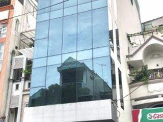 Bán toà nhà 5 tầng mặt tiền bến vân đồn tiện làm văn phòng công ty