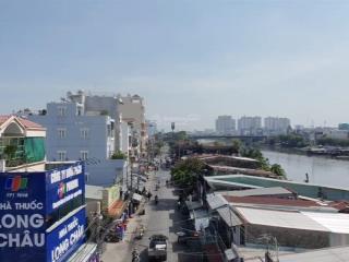 Bán nhà mặt tiền tôn thất thuyết một đời chủ ngang 6m nở hậu