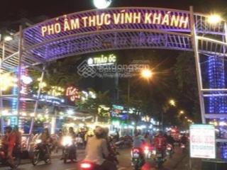 Bán nhà mặt tiền vĩnh khánh phố tây ẩm thực kinh doanh sầm uất
