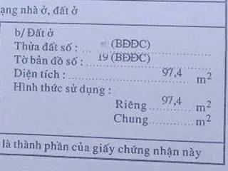Bán nhà cấp 4 một đời chủ ngang 5 dài 20m vuông vức xây chdv