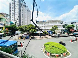 Mặt tiền vòng xoay tân vĩnh & vĩnh hội cực đông đúc