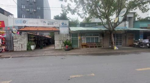 Bán nhà mặt tiền tôn thất thuyết ngang 6m nở hậu