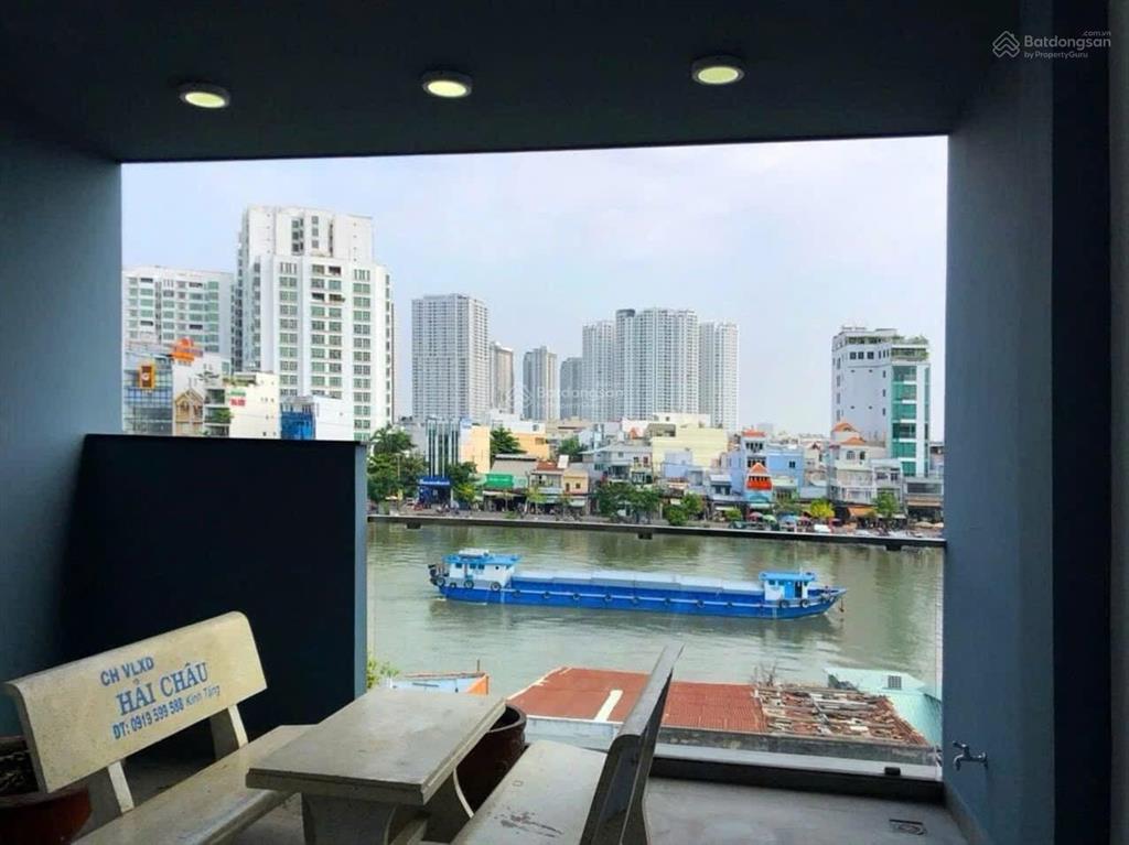 Bán nhà mặt tiền tôn thất thuyết ngang 6m nở hậu