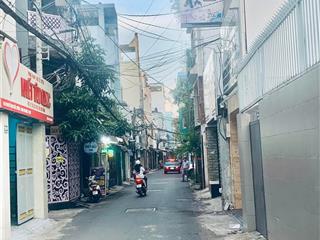 Bán nhà mặt hẻm xe hơi thông thương tôn thất thuyết