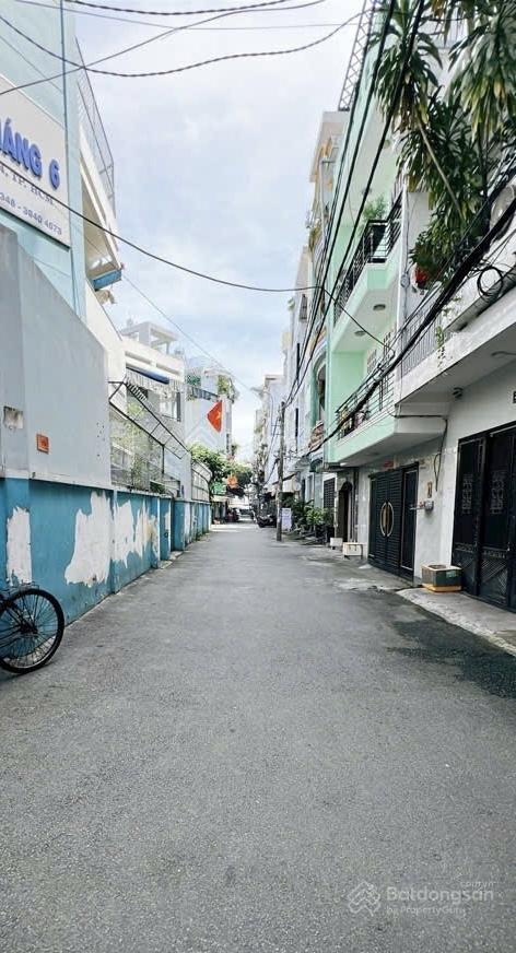 Bán nhà đường nhựa xe hơi tránh vĩnh hội ngang 4m vuông vức