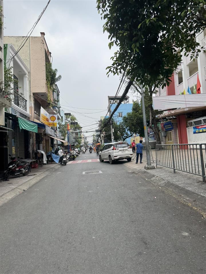 Bán nhà mặt tiền nguyễn thần hiến tặng gpxd hầm + 5 tầng