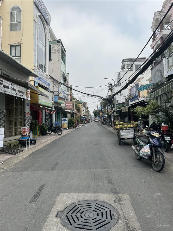 Bán nhà mặt tiền nguyễn thần hiến tặng gpxd hầm + 5 tầng