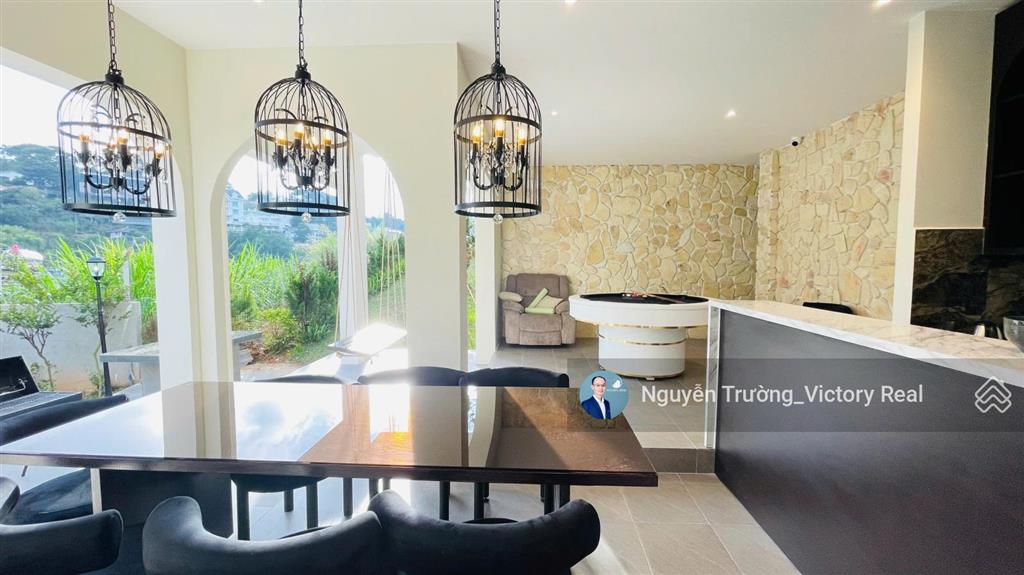 Biệt thự view đẹp giá chỉ 24 tỷ đường đống đa, phường 3, đà lạt, lâm đồng, 1km hồ xuân hương