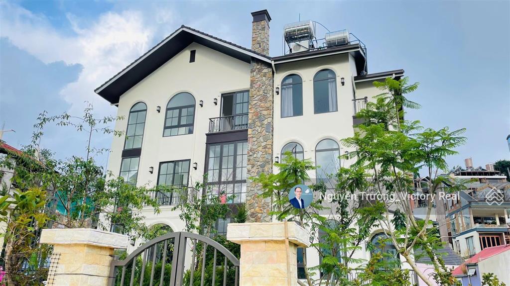 Biệt thự view đẹp giá chỉ 24 tỷ đường đống đa, phường 3, đà lạt, lâm đồng, 1km hồ xuân hương