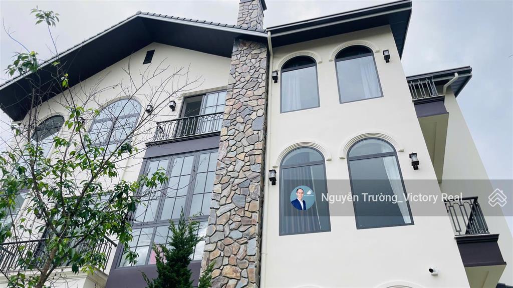 Biệt thự view đẹp giá chỉ 24 tỷ đường đống đa, phường 3, đà lạt, lâm đồng, 1km hồ xuân hương