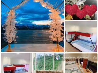 Cần bán nhà phố 3 lầu hẻm xe hơi đường hoàng hoa thám, p.10, đà lạt