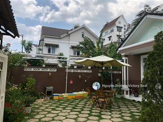 Villa nghỉ dưỡng đường hoàng văn thụ, p.5, đà lạt, diện tích 200m2 cơ hội vàng cho nhà đầu tư