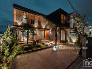 Bán villa biệt lập hẻm ô tô lớn đường nam hồ phường view đẹp thu nhập ổn định 100 triệu/tháng