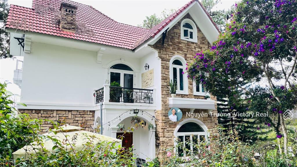 Biệt thự du lịch cao cấp khởi nghĩa bắc sơn, phường 10, đà lạt 1.140m2 (ngang 33m, dài 38m)
