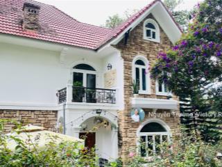 Biệt thự du lịch cao cấp khởi nghĩa bắc sơn, p.10, đà lạt 1.140m² (ngang 33m, dài 38m)